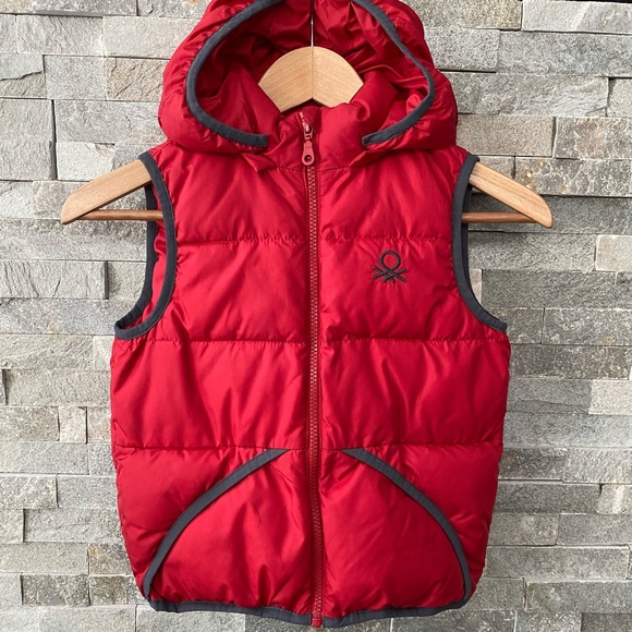 United Colors Of Benetton Other - United Colors of Benetton Puffer Vest Size 4/5